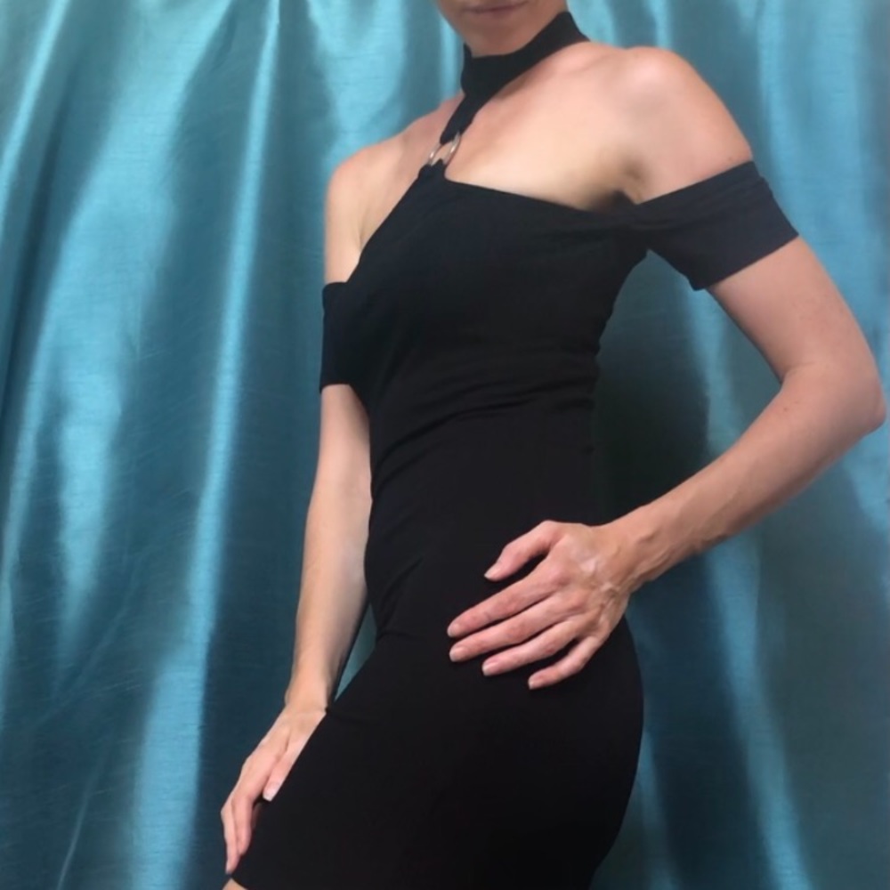 Sexy Black Dress